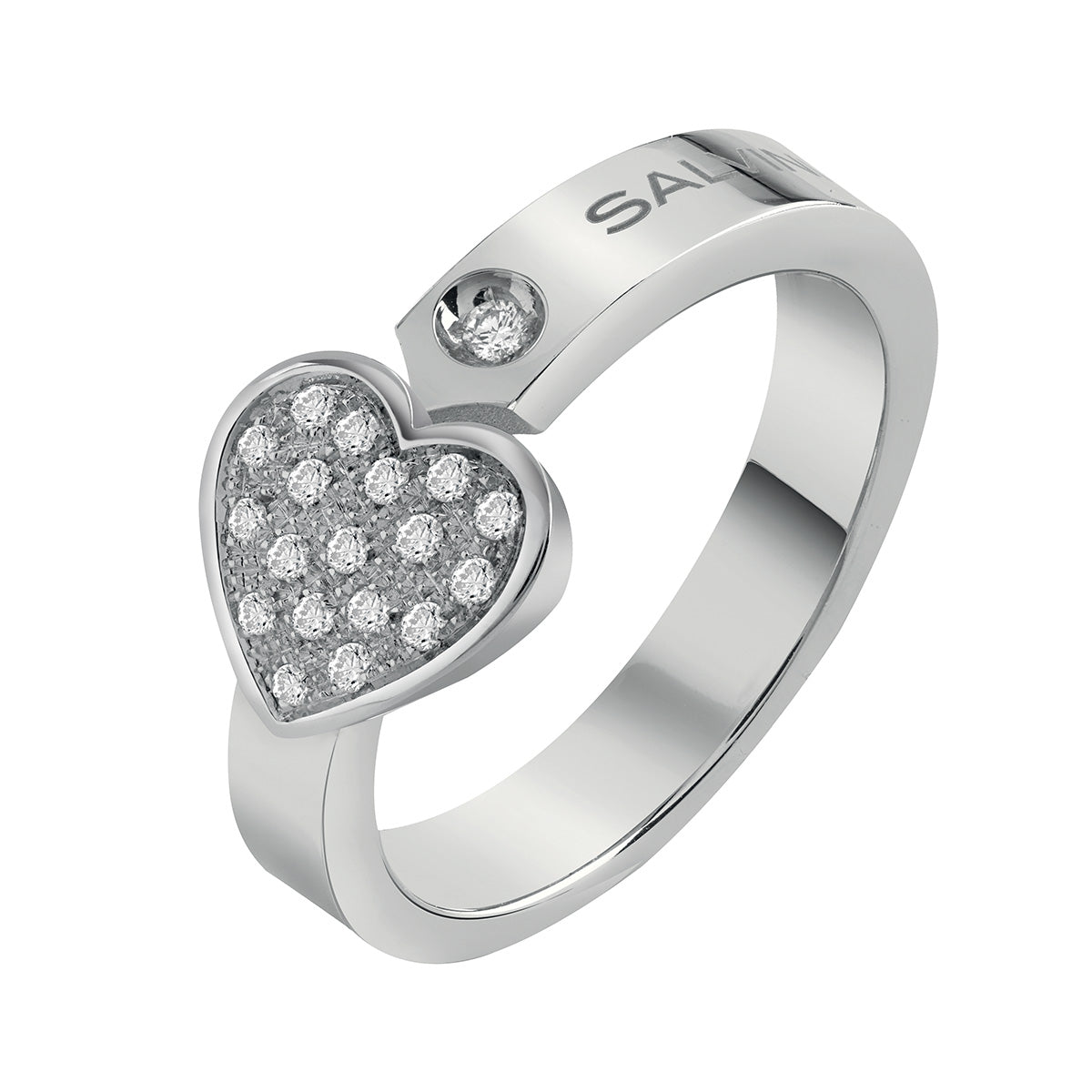 Anello Cuore I Segni