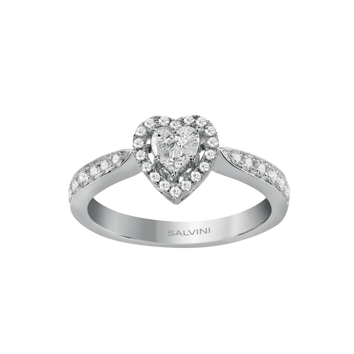 Anello Cuore Magia