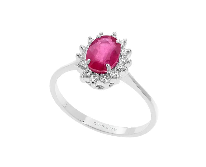 Anello Rubino