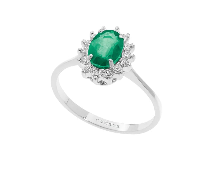 Anello Smeraldo