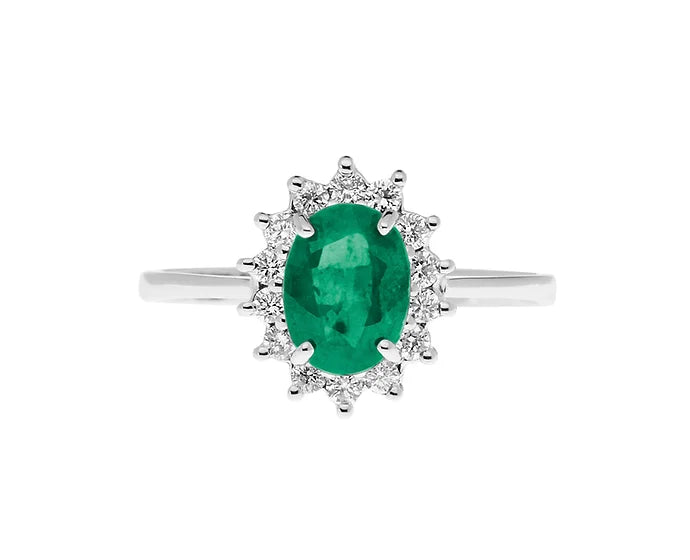Anello Smeraldo