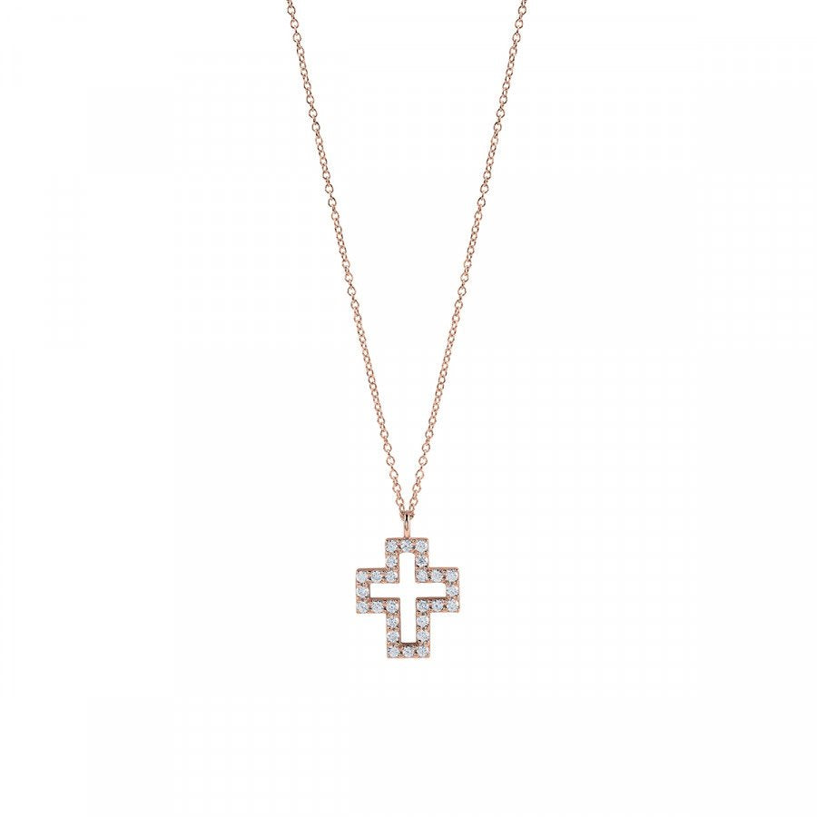 Collana con croce