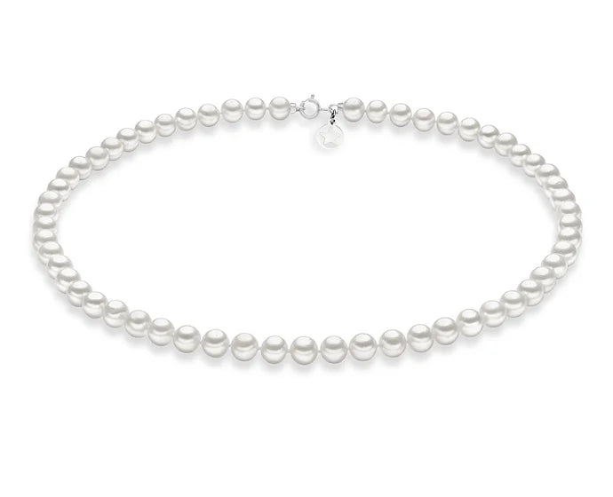 Collana Perle 7 -7,5 mm