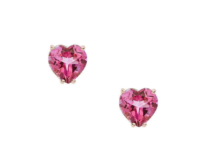 Amaxiu Orecchini pendenti a forma di cuore rosa, con triplo cuore Amaxiu Orecchini pendenti a forma di cuore rosa, con triplo cuore