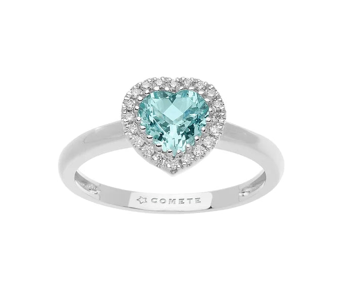 Anello Acquamarina