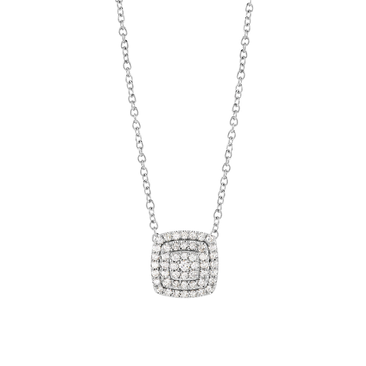 Collana Quadrato Bagliori