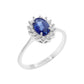 Anello Zaffiro
