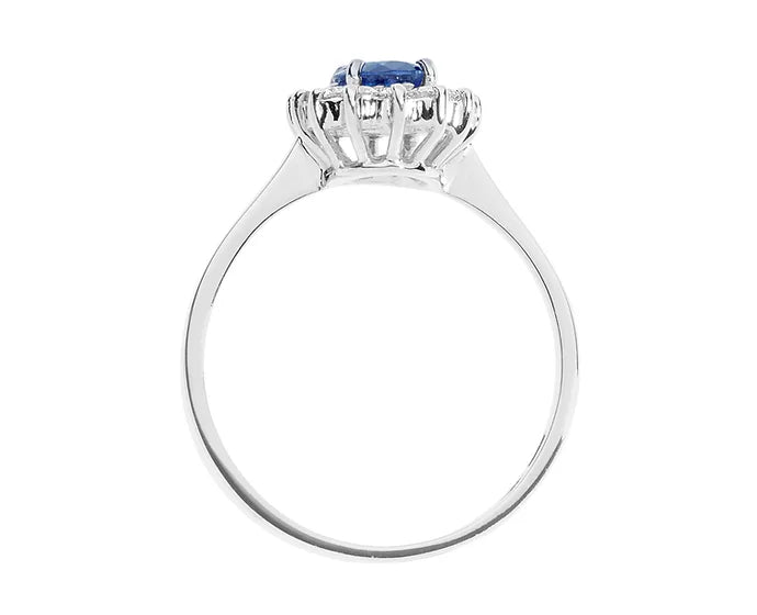 Anello Zaffiro