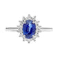Anello Zaffiro