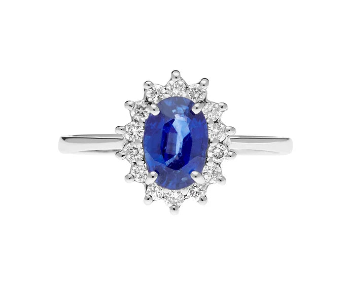 Anello Zaffiro