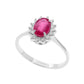 Anello Rubino