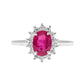 Anello Rubino