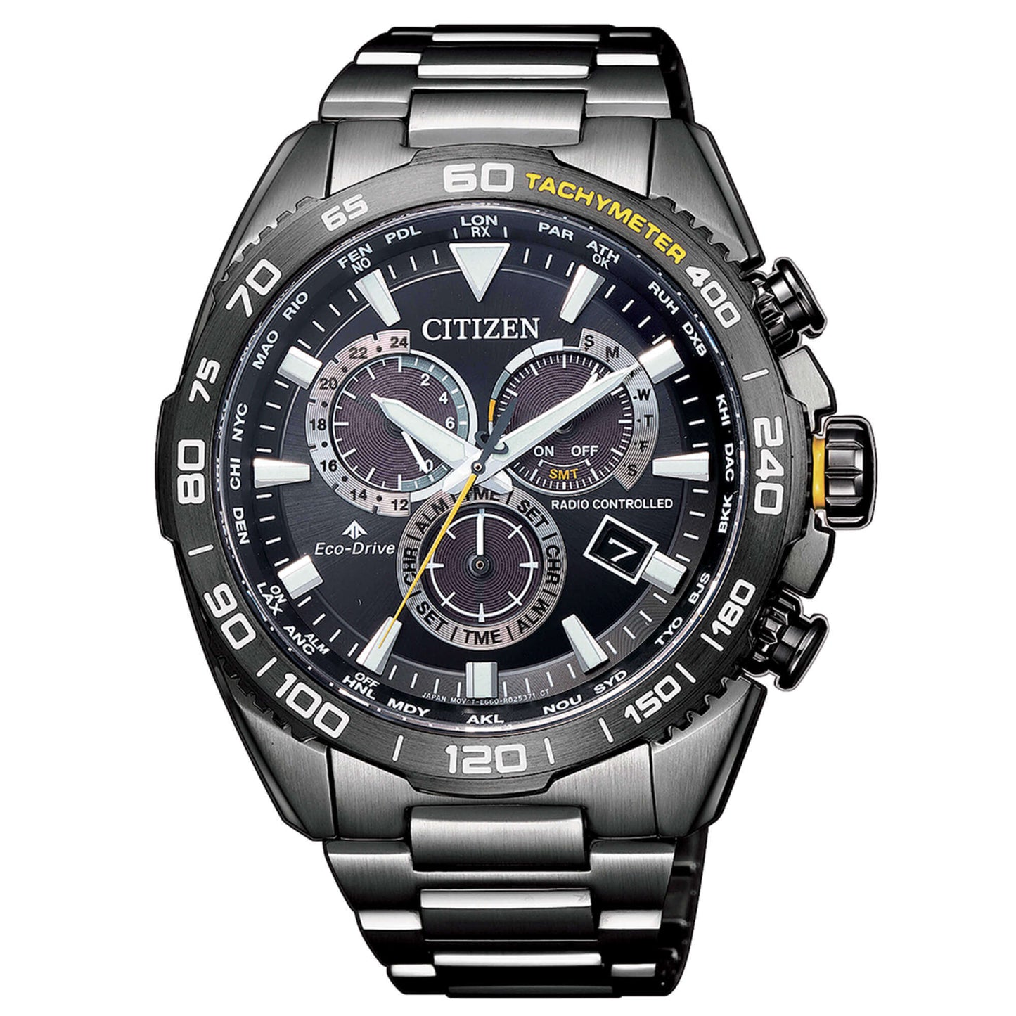 Orologio Uomo Eco-Drive Radiocontrollato
