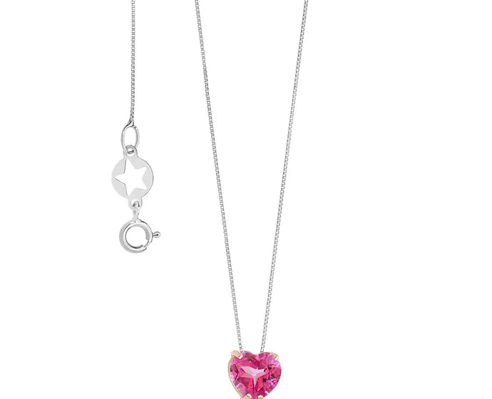 Collana Topazio Rosa